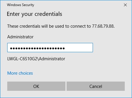 remote-desktop-enter-password
