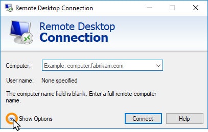 remote-desktop-show-options-dropdown