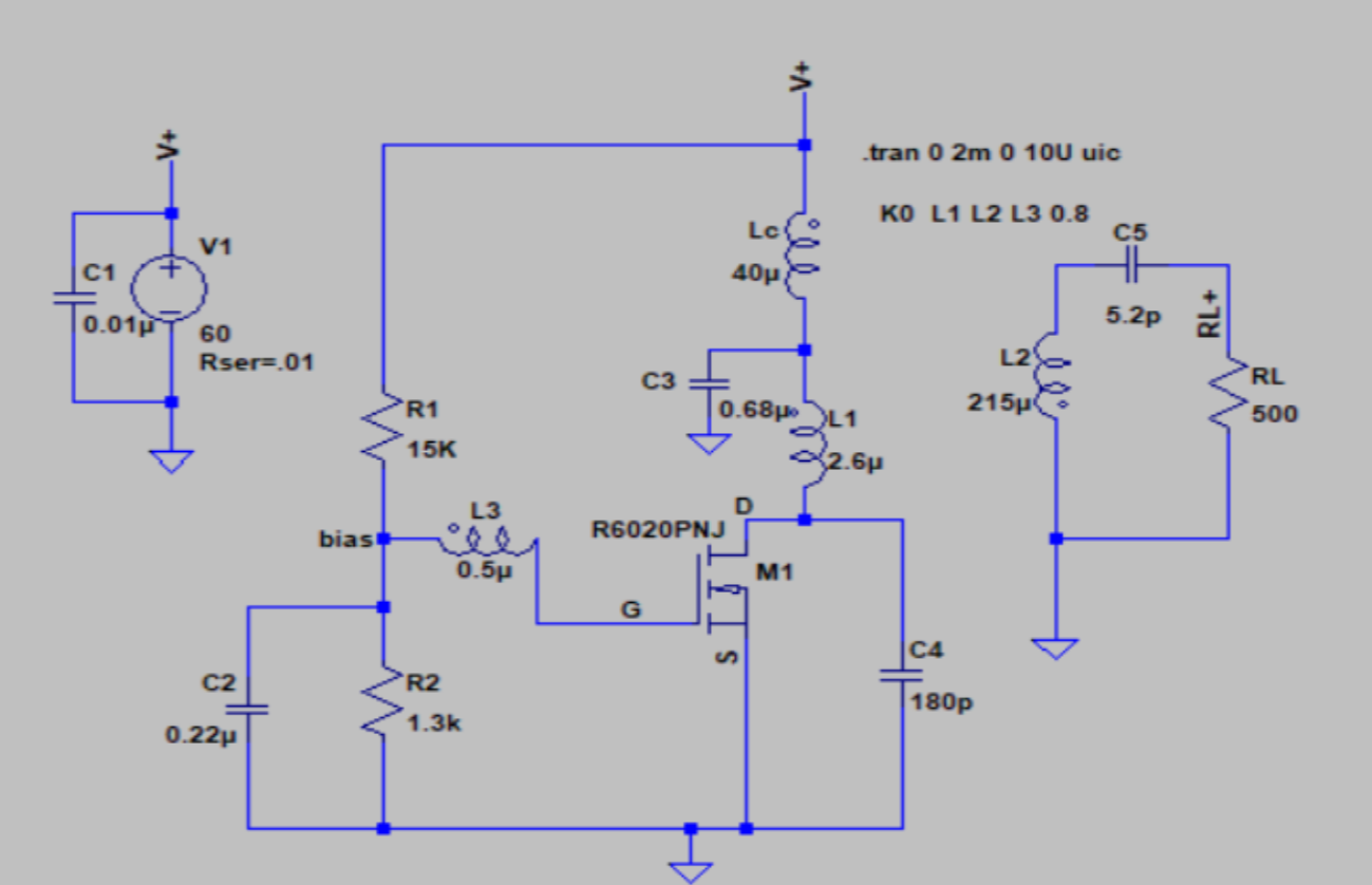 e3arabi إي عربي دارة مذبذب ارمسترونج Armstrong Oscillator Circuit